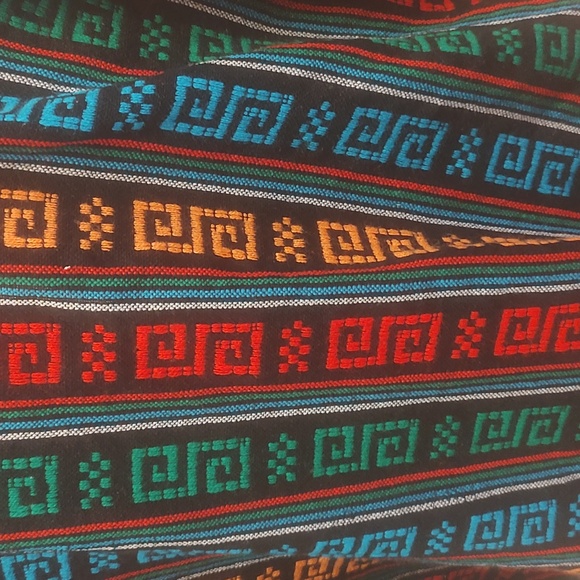 Bohemian Style Authentic Mexican Top - Picture 3 of 3